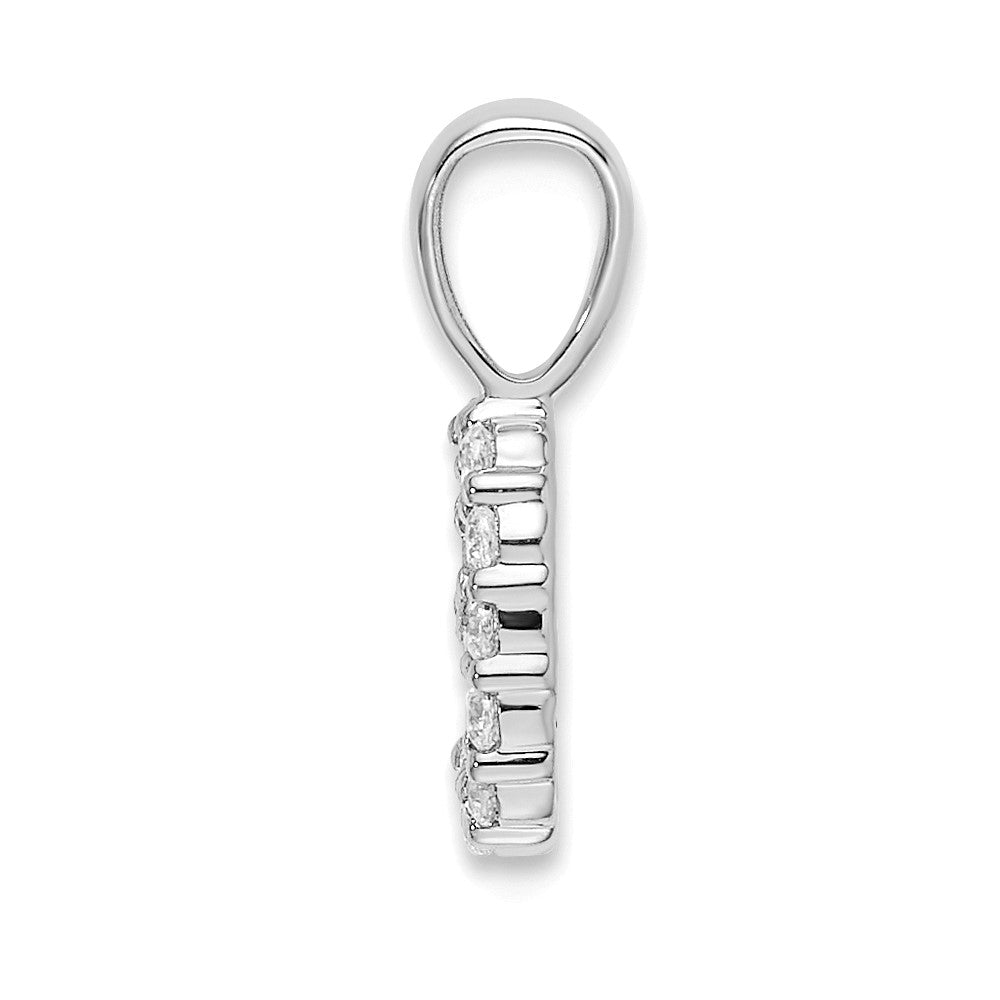 Diamond Number 9 Pendant - WBC