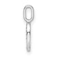 Diamond Number 0 Pendant - WBC