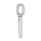 Diamond Number 1 Pendant - WBC