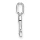 Diamond Number 2 Pendant - WBC