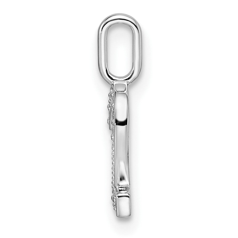 Diamond Number 2 Pendant - WBC