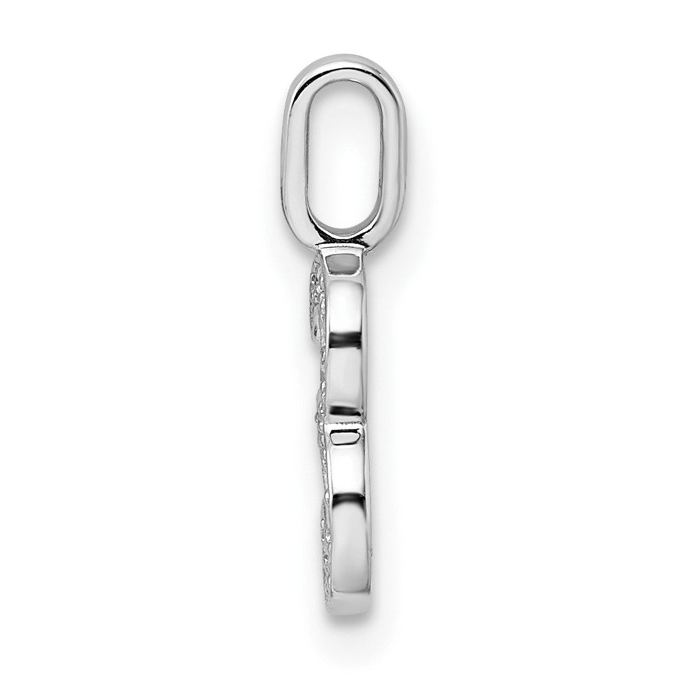 Diamond Number 3 Pendant - WBC