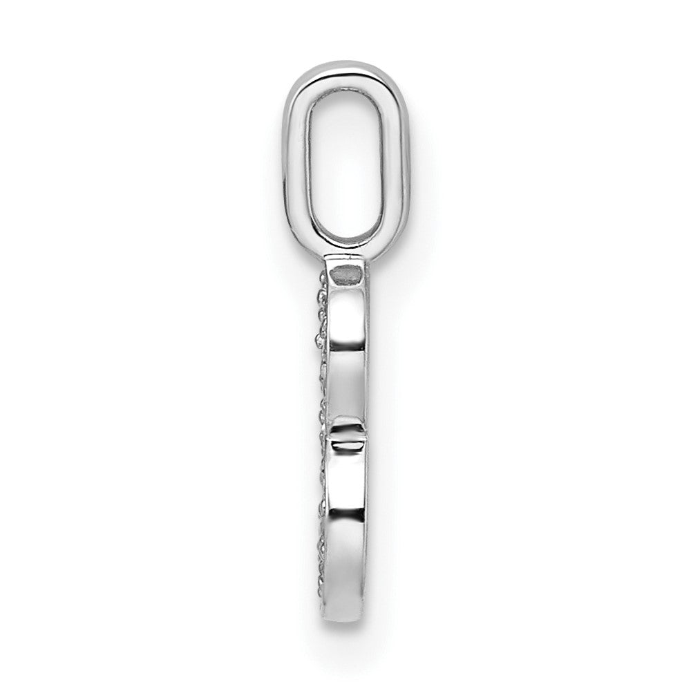 Diamond Number 8 Pendant - WBC