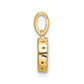 Diamond Letter G Initial with Bail Pendant - WBC