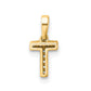 Diamond Letter T Initial with Bail Pendant - WBC