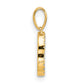 Diamond Letter C Initial Pendant - WBC