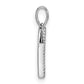 Diamond Letter H Initial Pendant - WBC