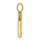 Diamond Letter H Initial Pendant - WBC
