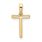 Diamond Letter T Initial Pendant - WBC