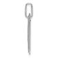 Diamond Initial A Dog Tag Charm - WBC