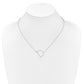 Sideways Diamond Initial D Necklace - WBC