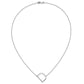 Sideways Diamond Initial D Necklace - WBC