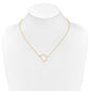 Sideways Diamond Initial D Necklace - WBC
