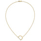Sideways Diamond Initial D Necklace - WBC
