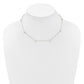 4- Near Round Freshwater Cultured Pearl 8-station Necklace - WBC