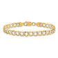 Semi-solid with Rhodium PavÇ Curb Chain - WBC