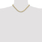 Semi-solid with Rhodium PavÇ Curb Chain - WBC