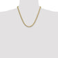 Semi-solid with Rhodium PavÇ Curb Chain - WBC