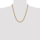 Semi-solid with Rhodium PavÇ Curb Chain - WBC