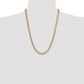 Semi-solid with Rhodium PavÇ Curb Chain - WBC