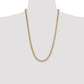 Semi-solid with Rhodium PavÇ Curb Chain - WBC