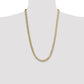 Semi-solid with Rhodium PavÇ Curb Chain - WBC