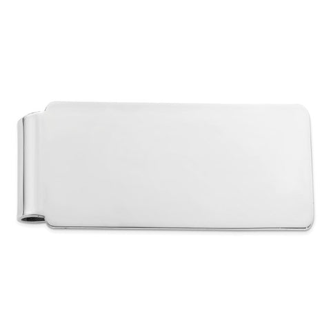 Sterling Silver Money Clip