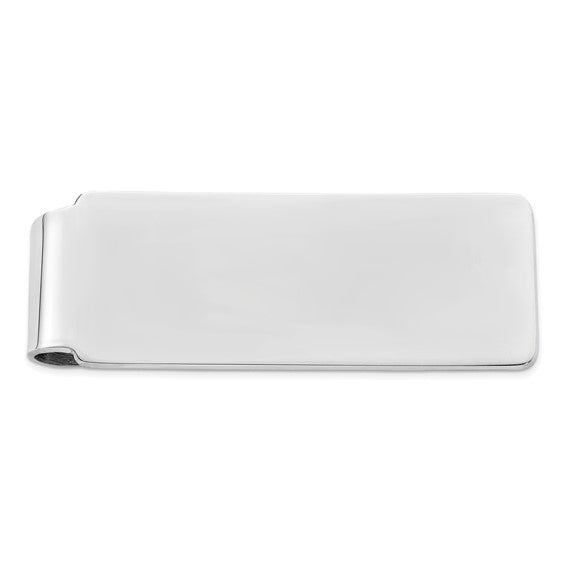 Sterling Silver Money Clip