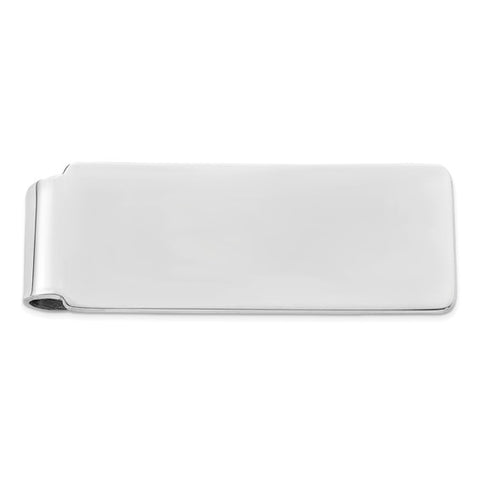 Sterling Silver Money Clip