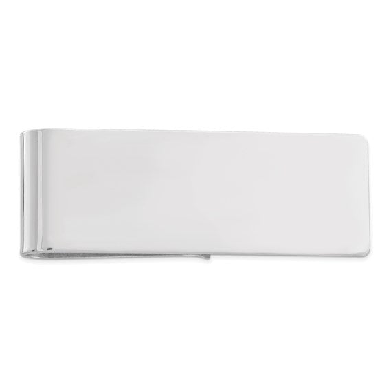 Sterling Silver Money Clip