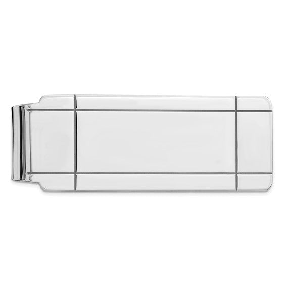 Sterling Silver Money Clip