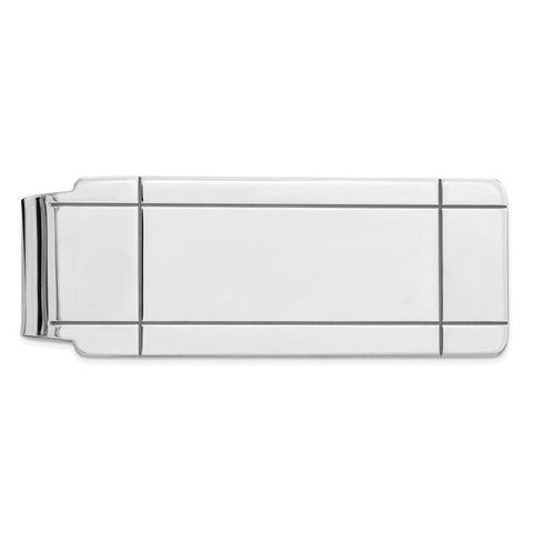 Sterling Silver Money Clip