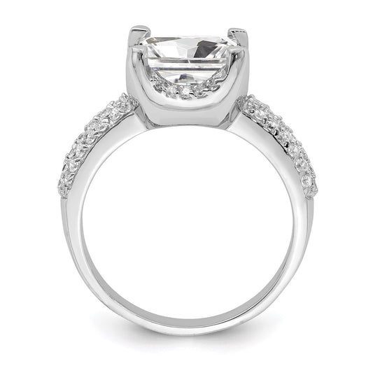 Square CZ Ring - WBC