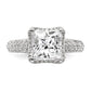 Square CZ Ring - WBC