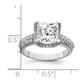Square CZ Ring - WBC