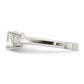 Solitaire Heart CZ Ring - WBC
