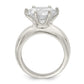 Solitaire Round CZ Ring - WBC