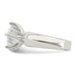 Solitaire Round CZ Ring - WBC