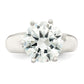 Solitaire Round CZ Ring - WBC