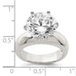 Solitaire Round CZ Ring - WBC