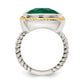 w/ Green Onyx Ring - WBC