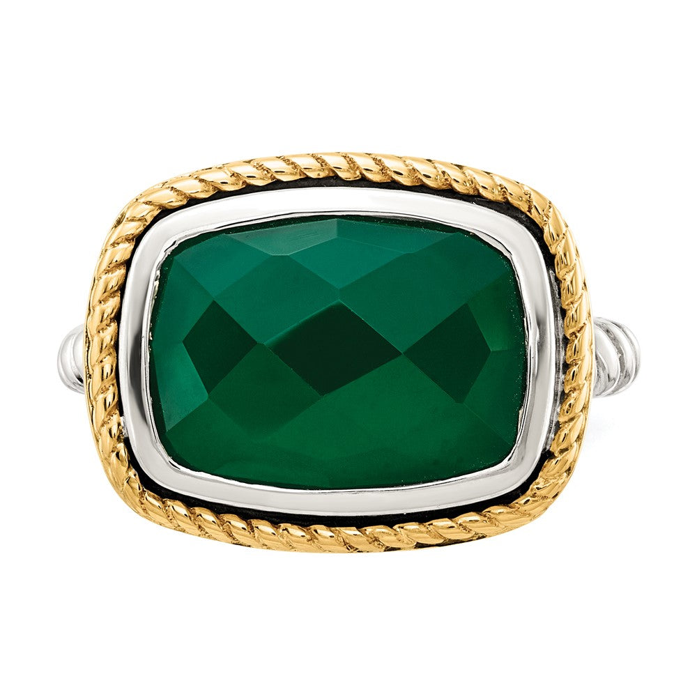 w/ Green Onyx Ring - WBC