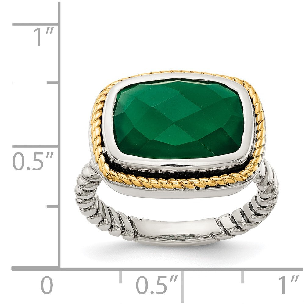 w/ Green Onyx Ring - WBC