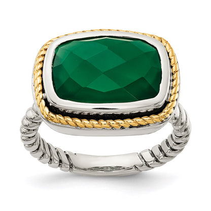 w/ Green Onyx Ring - WBC