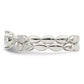 Polished CZ Wedding Ring Set - WBC