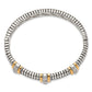 Shey Couture with Accent Antiqued 1/4ct. Diamond Hinged Bangle Bracelet - WBC