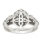 Shey Couture Rhodium-plated with Accent Diamond Ring - WBC
