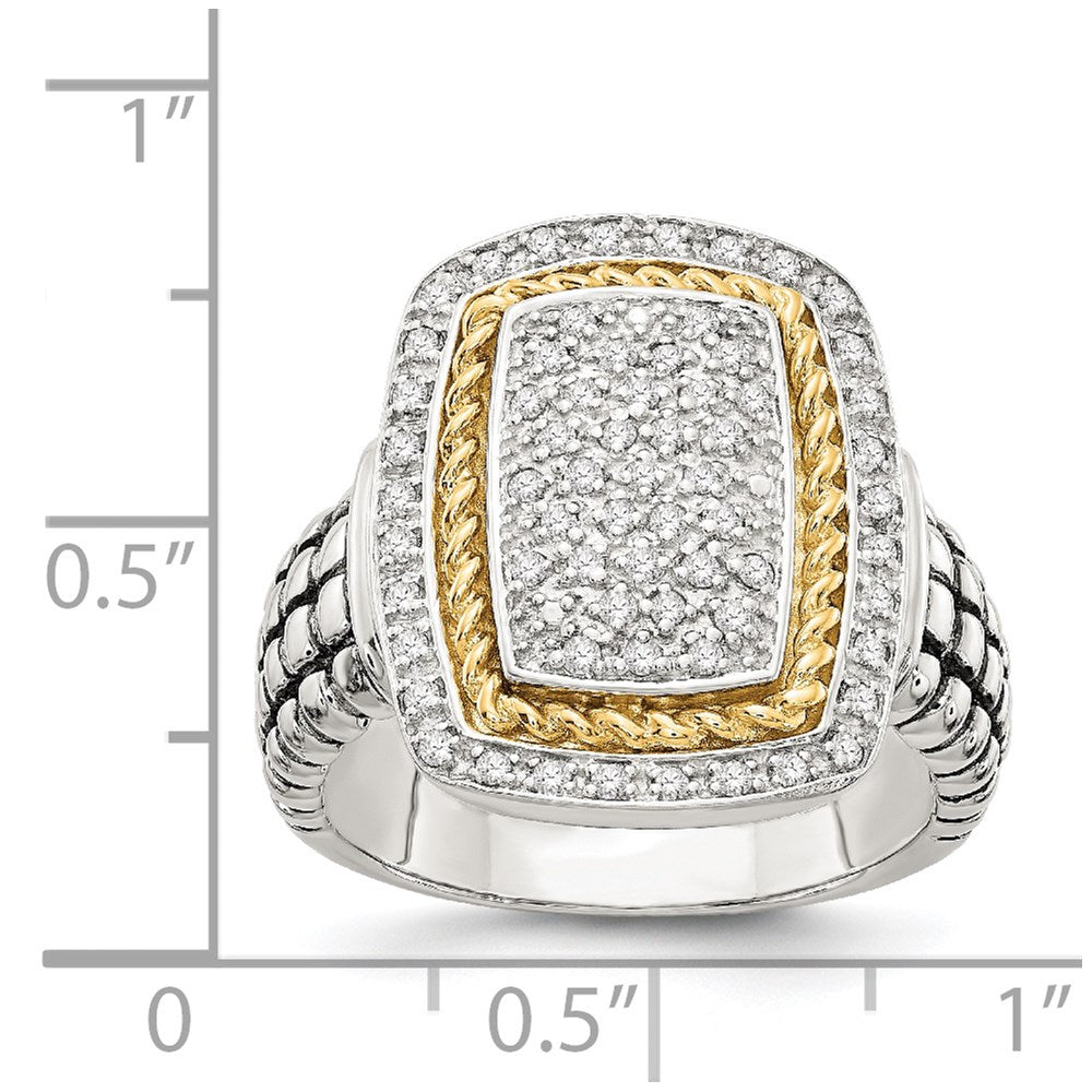 Shey Couture with Accent Diamond Ring - WBC