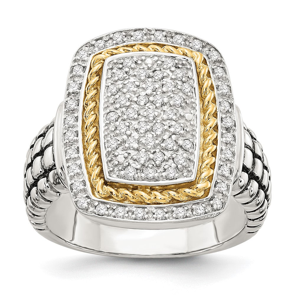 Shey Couture with Accent Diamond Ring - WBC