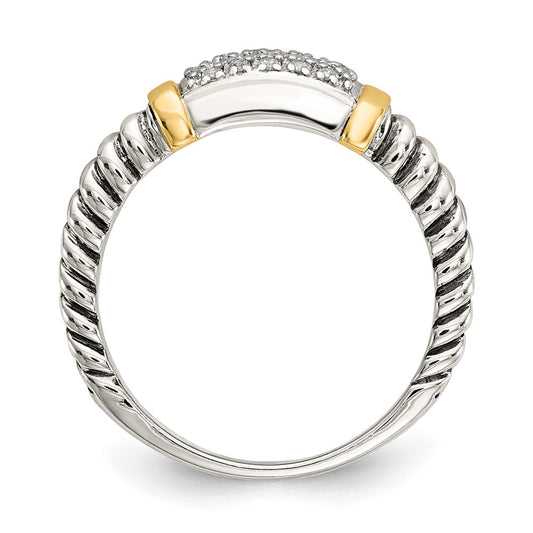 Shey Couture with Accent Antiqued Diamond Ring - WBC